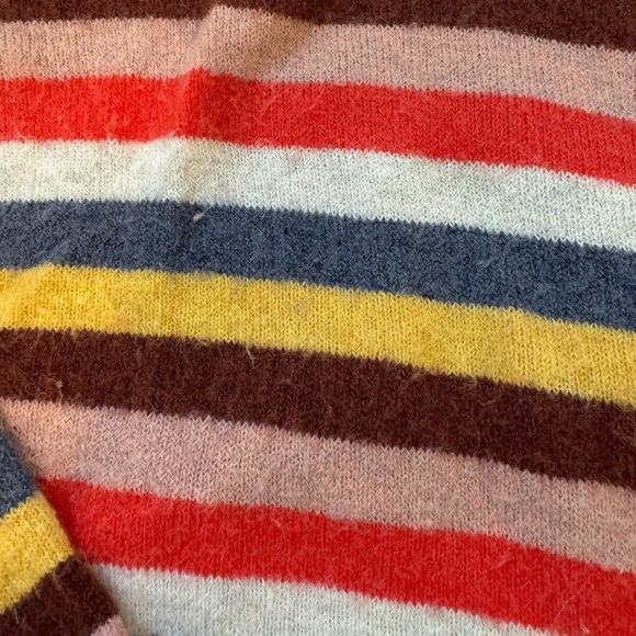 Madewell Cardiff Striped Sweater Coziest Yarn - Picture 8 of 10